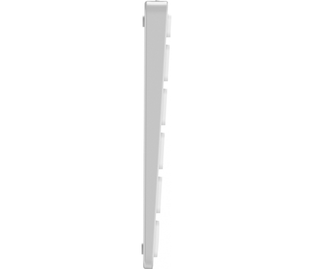 RAPOO Zestaw bezprzewodowy MULTIMODE 9600M Blade biały - 1071796 - zdjęcie 3